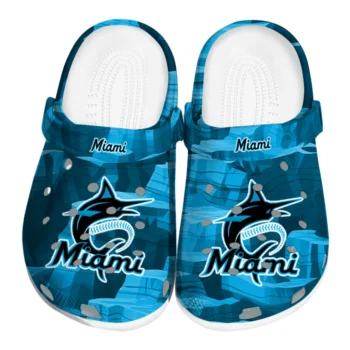 miami marlins canyon layers clogs best selling