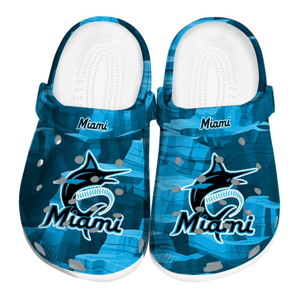miami marlins canyon layers clogs best selling miami marlins canyon layers clogs best selling