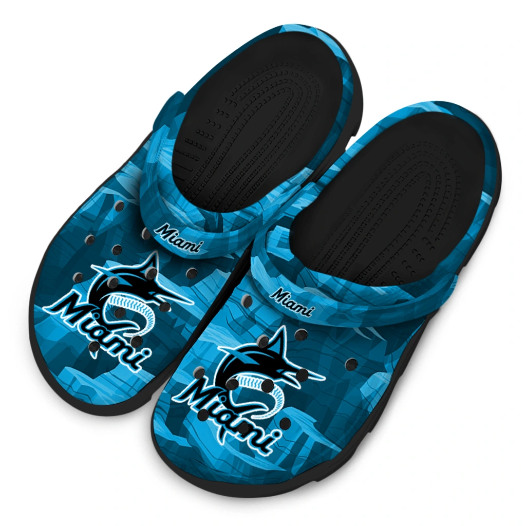 miami marlins canyon layers clogs latest model miami marlins canyon layers clogs latest model
