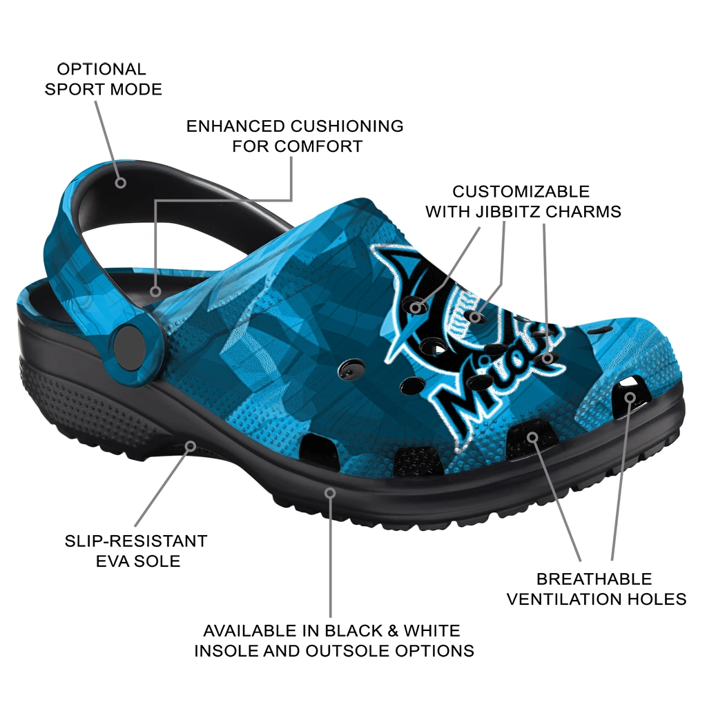 miami marlins canyon layers clogs new arrival miami marlins canyon layers clogs new arrival