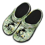 miami marlins daisy cluster clogs best selling