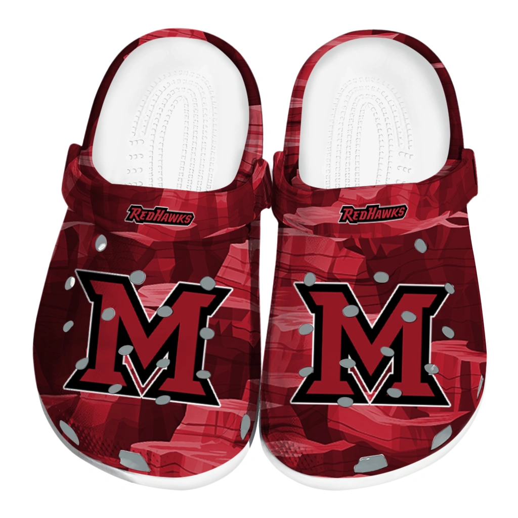 miami redhawks canyon layers clogs best selling miami redhawks canyon layers clogs best selling