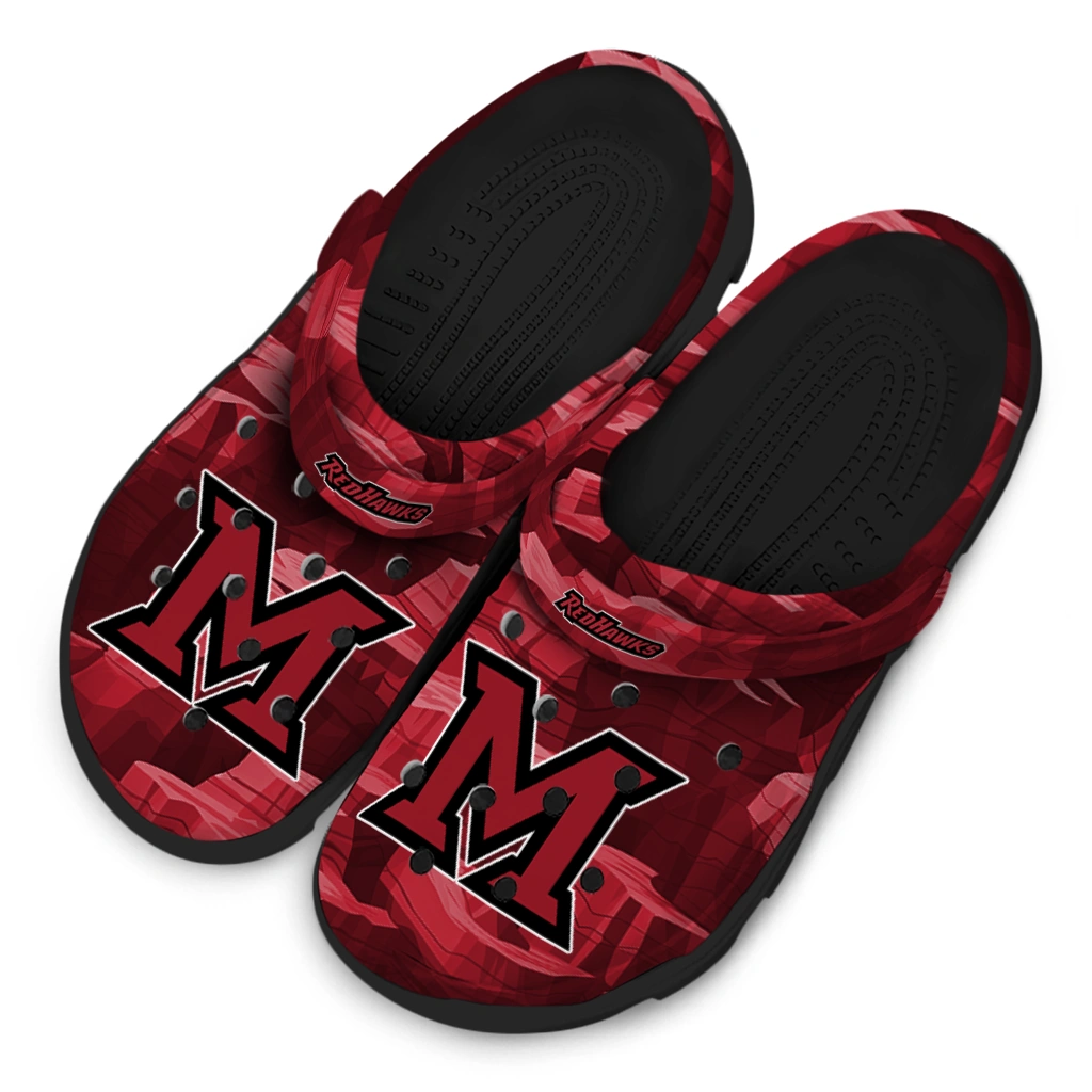 miami redhawks canyon layers clogs latest model miami redhawks canyon layers clogs latest model