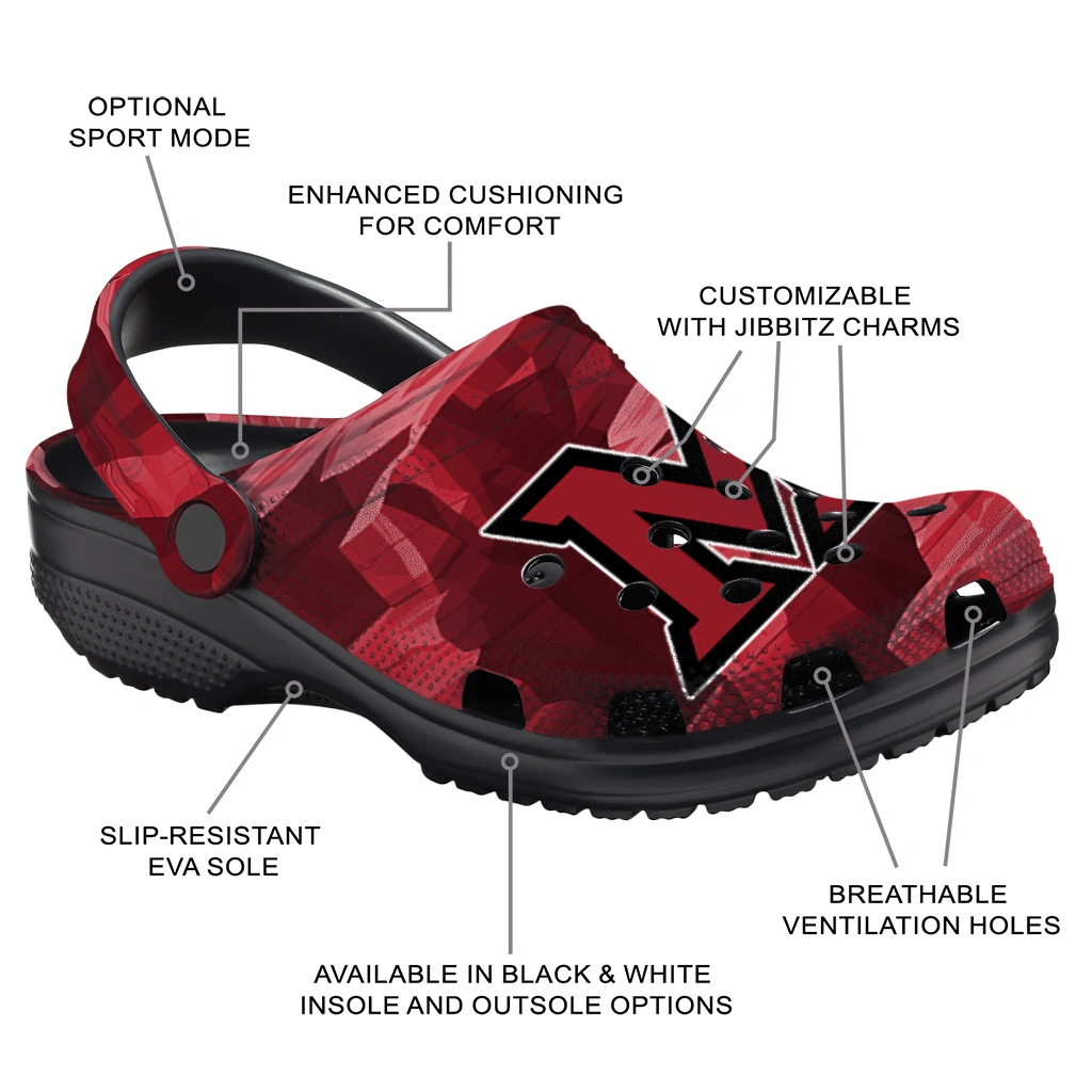miami redhawks canyon layers clogs new arrival miami redhawks canyon layers clogs new arrival