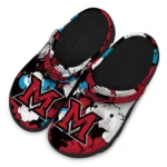 miami redhawks cloud splash clogs best selling