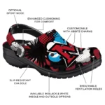 miami redhawks cloud splash clogs best selling