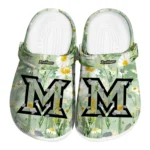 miami redhawks daisy cluster clogs best selling