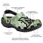 miami redhawks daisy cluster clogs best selling