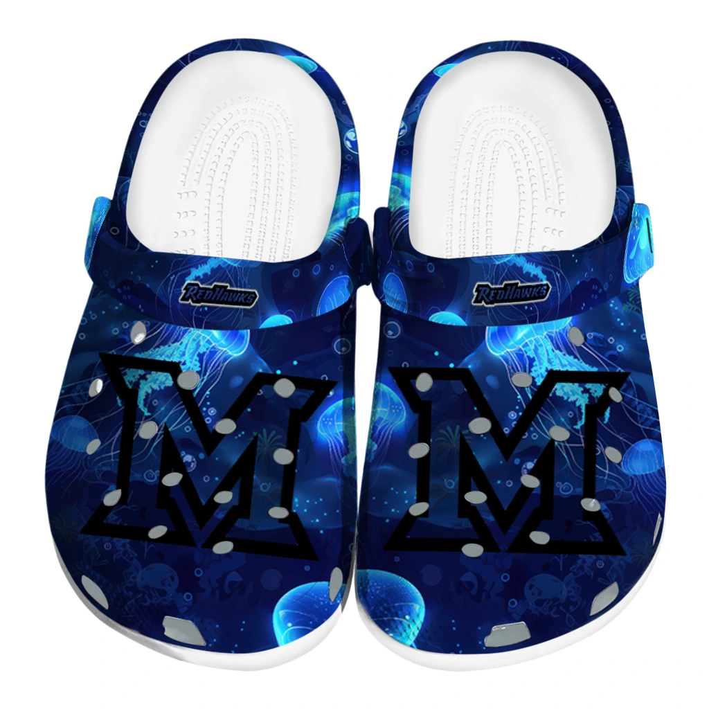 miami redhawks jellyfish ocean clogs best selling miami redhawks jellyfish ocean clogs best selling