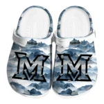 miami redhawks mountain peaks clogs best selling