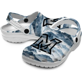 miami redhawks mountain peaks clogs high quality