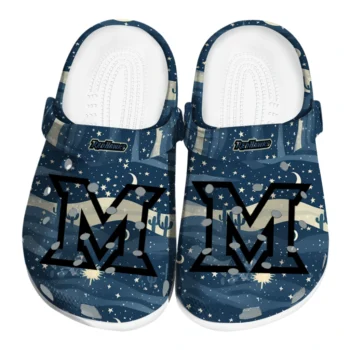 miami redhawks night cactus clogs best selling