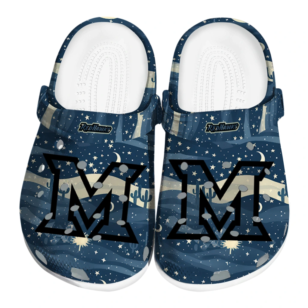 miami redhawks night cactus clogs best selling miami redhawks night cactus clogs best selling