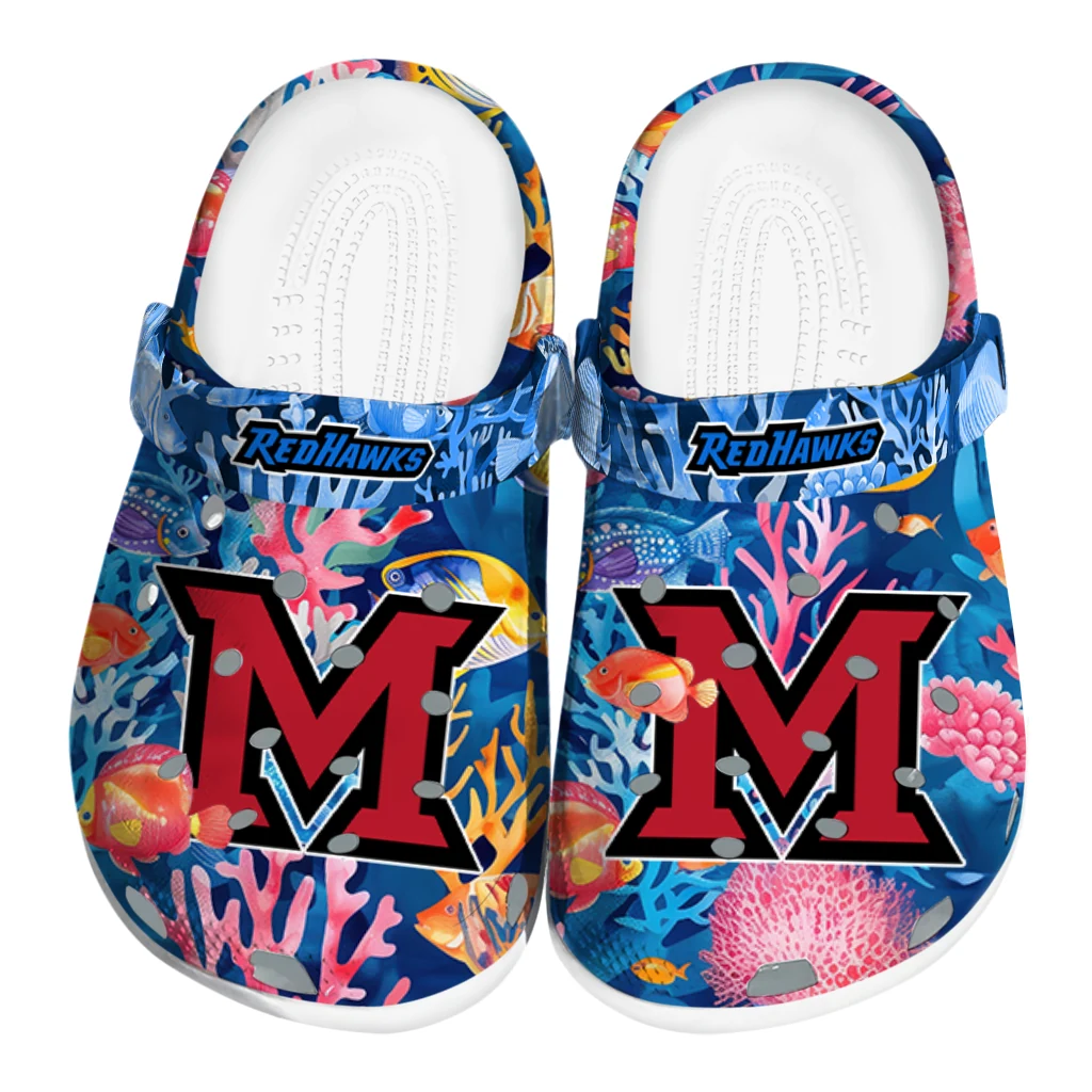 miami redhawks ocean wonders clogs best selling miami redhawks ocean wonders clogs best selling