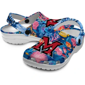 miami redhawks ocean wonders clogs high quality