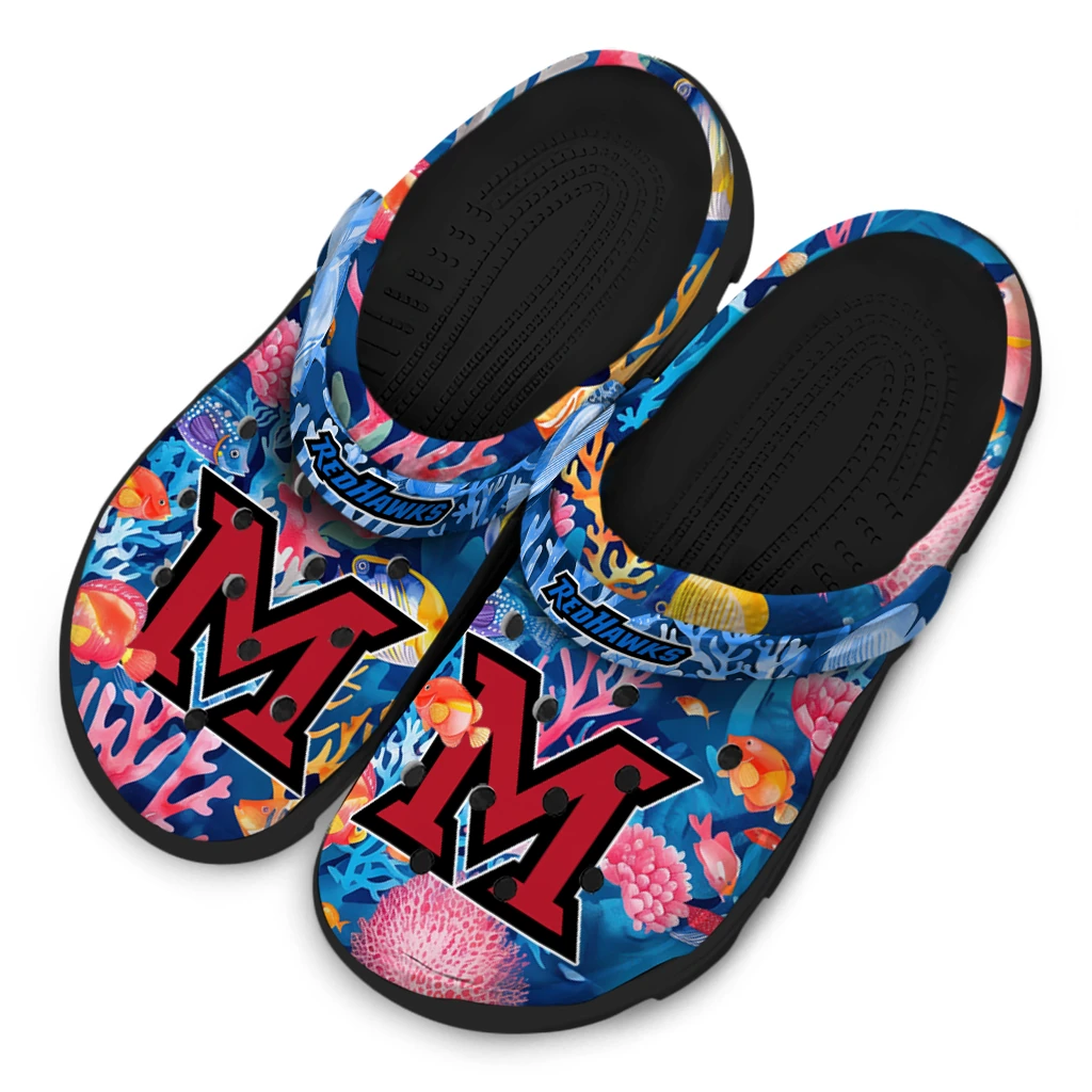 miami redhawks ocean wonders clogs latest model miami redhawks ocean wonders clogs latest model