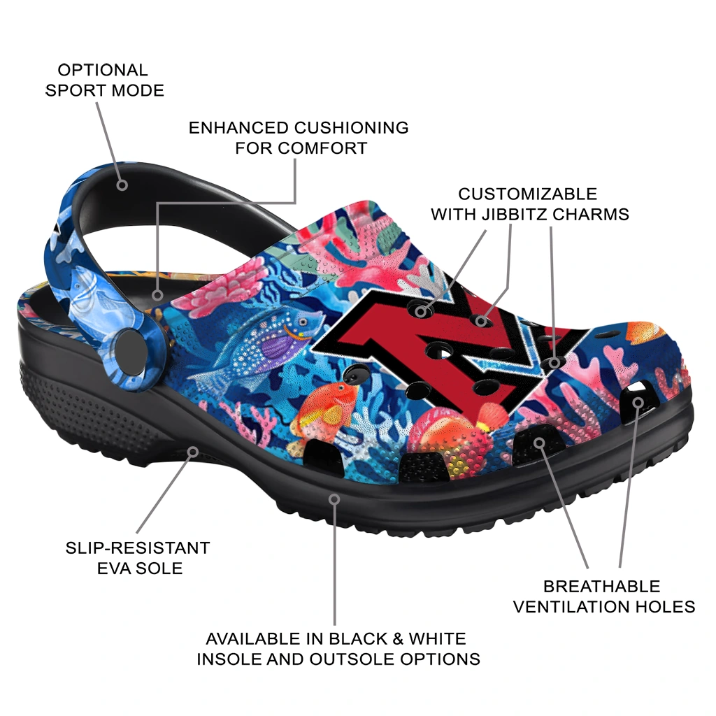 miami redhawks ocean wonders clogs new arrival miami redhawks ocean wonders clogs new arrival