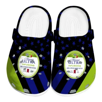 michelob ultra star repeats blue green clogs best selling hey clogs