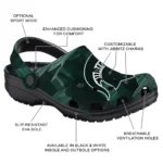 michigan state spartans canyon layers clogs best selling