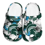 michigan state spartans cloud splash clogs best selling