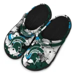 michigan state spartans cloud splash clogs best selling
