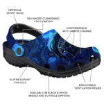 michigan state spartans jellyfish ocean clogs best selling