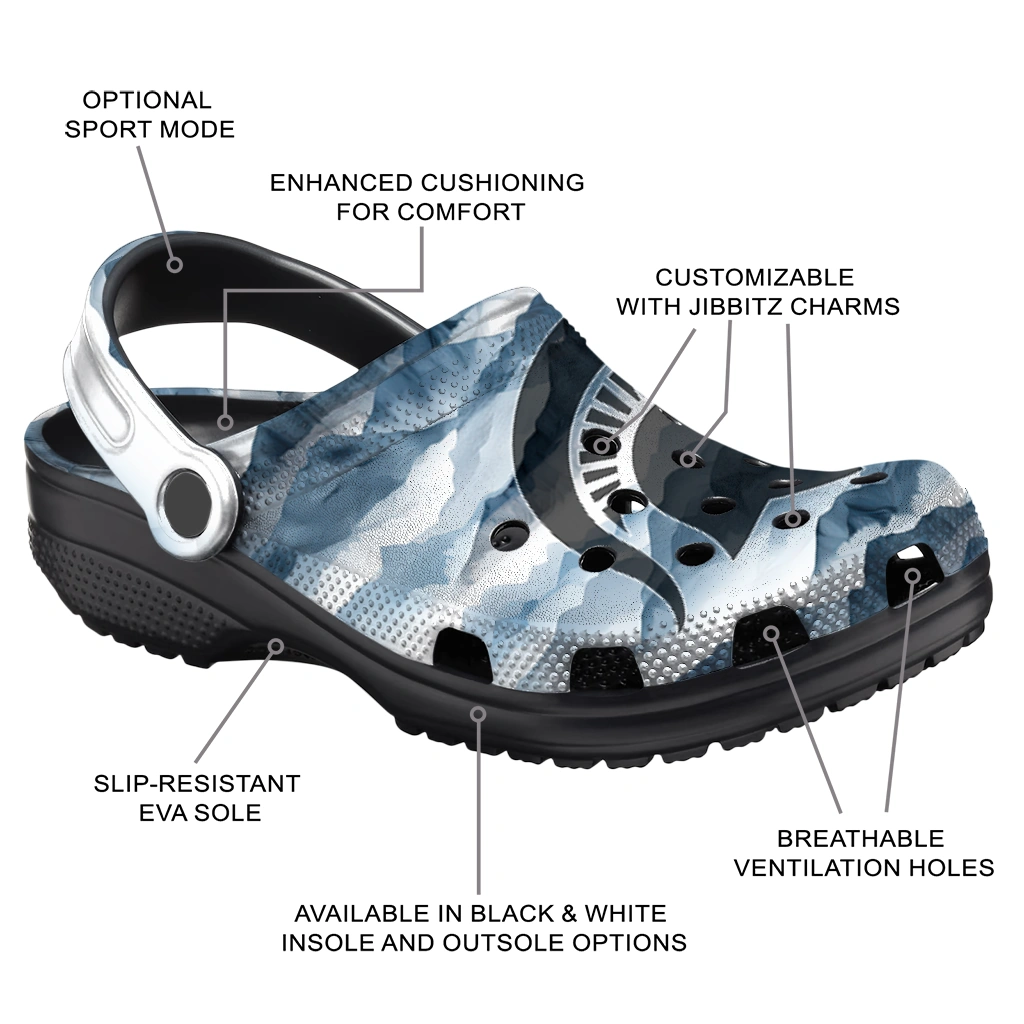 michigan state spartans mountain peaks clogs new arrival michigan state spartans mountain peaks clogs new arrival