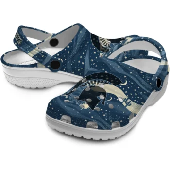 michigan state spartans night cactus clogs high quality