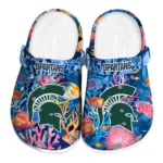 michigan state spartans ocean wonders clogs best selling