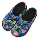 michigan state spartans ocean wonders clogs best selling