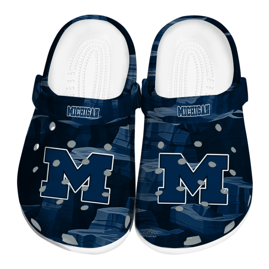 michigan wolverines canyon layers clogs best selling michigan wolverines canyon layers clogs best selling