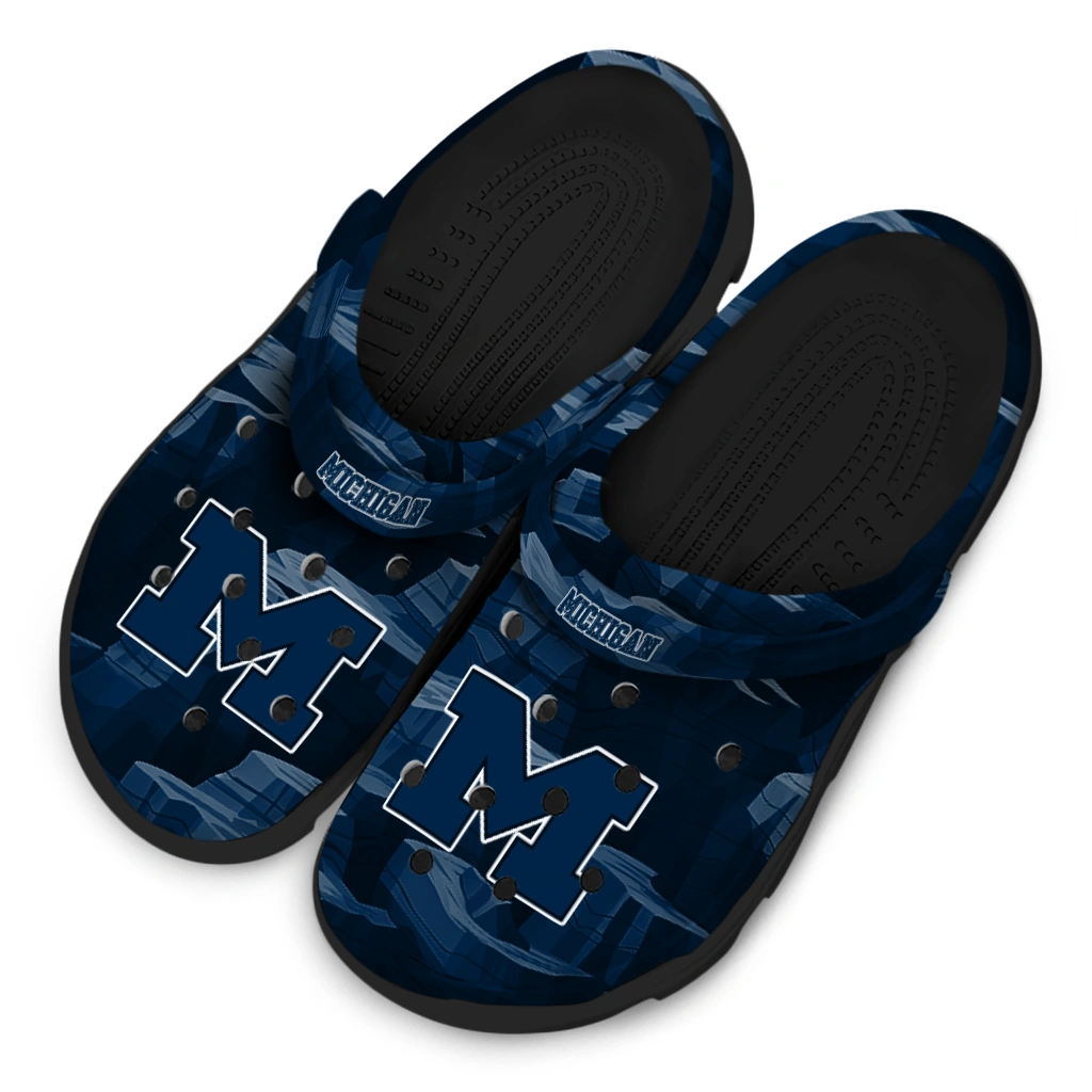 michigan wolverines canyon layers clogs latest model michigan wolverines canyon layers clogs latest model
