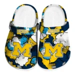 michigan wolverines cloud splash clogs best selling
