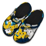 michigan wolverines cloud splash clogs best selling