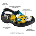 michigan wolverines cloud splash clogs best selling