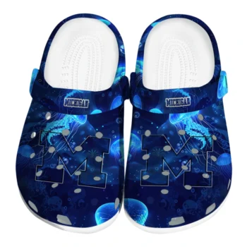 michigan wolverines jellyfish ocean clogs best selling