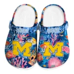 michigan wolverines ocean wonders clogs best selling