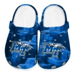 middle tennessee blue raiders canyon layers clogs best selling