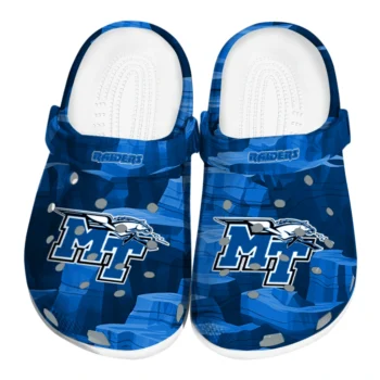 middle tennessee blue raiders canyon layers clogs best selling