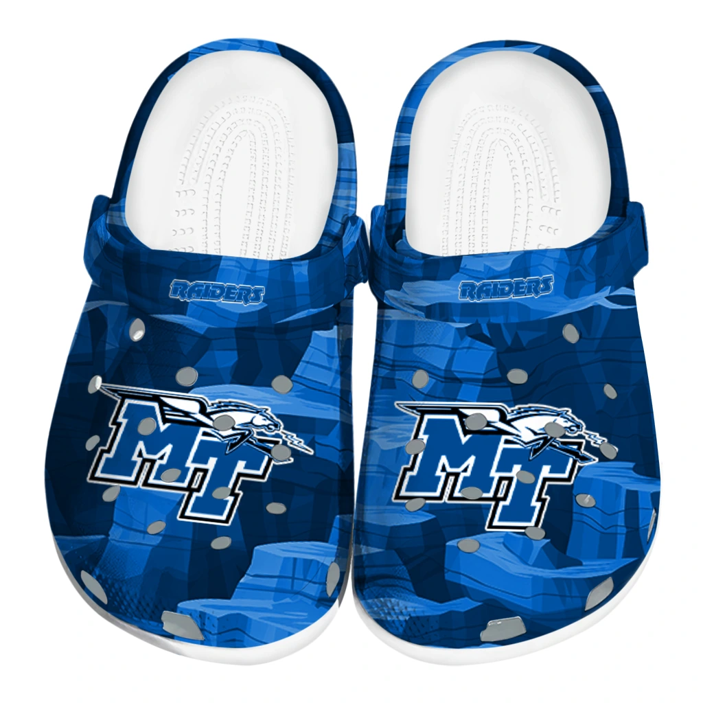 middle tennessee blue raiders canyon layers clogs best selling middle tennessee blue raiders canyon layers clogs best selling