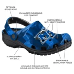 middle tennessee blue raiders canyon layers clogs best selling