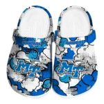 middle tennessee blue raiders cloud splash clogs best selling