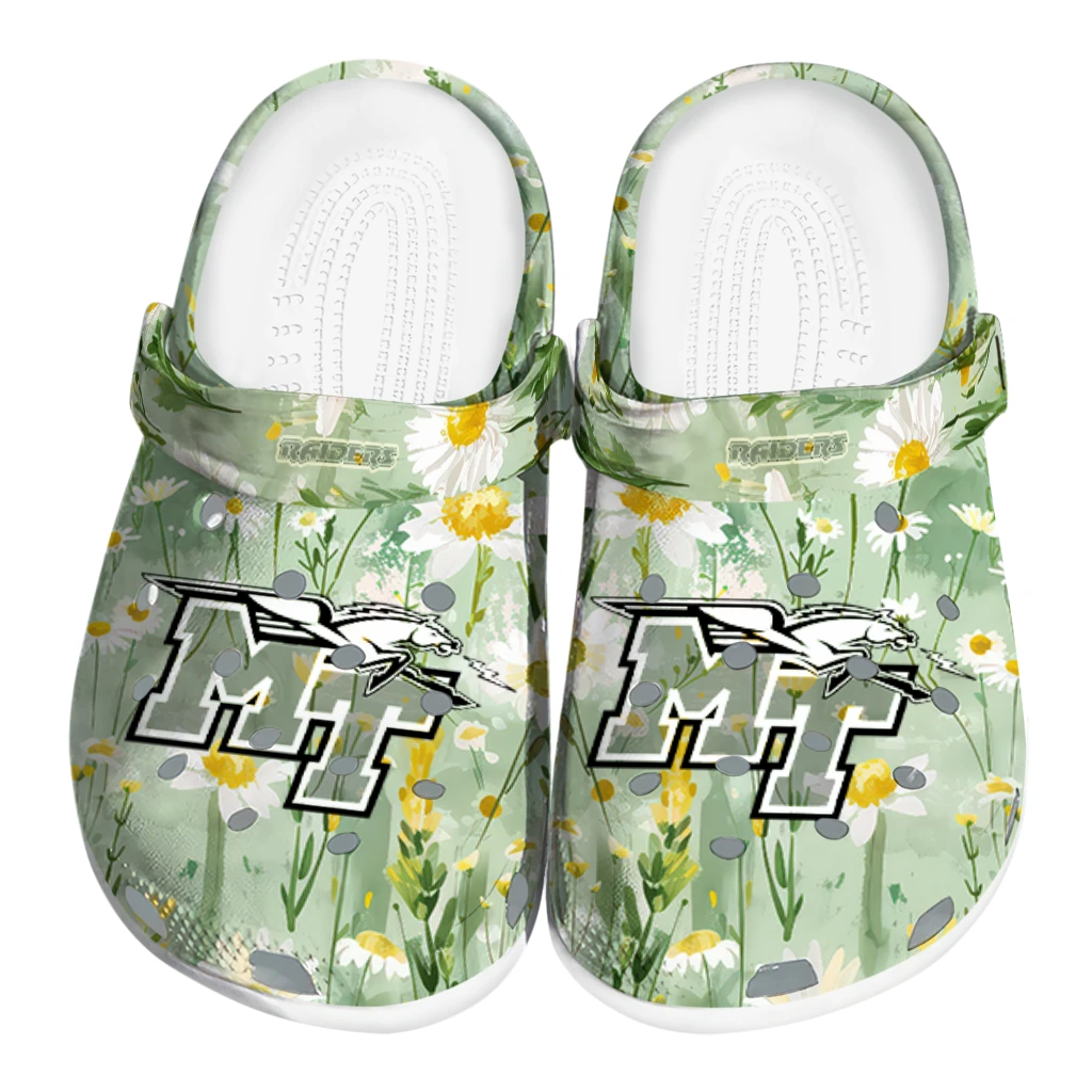 middle tennessee blue raiders daisy cluster clogs best selling middle tennessee blue raiders daisy cluster clogs best selling