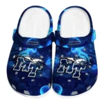 middle tennessee blue raiders jellyfish ocean clogs best selling