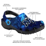 middle tennessee blue raiders jellyfish ocean clogs best selling
