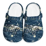 middle tennessee blue raiders night cactus clogs best selling