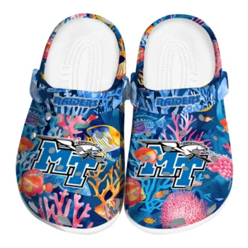 middle tennessee blue raiders ocean wonders clogs best selling