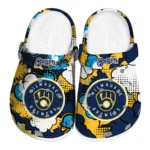 milwaukee brewers cloud splash clogs best selling