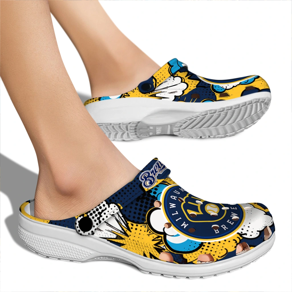 milwaukee brewers cloud splash clogs fashion forward milwaukee brewers cloud splash clogs fashion forward