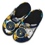 milwaukee brewers cloud splash clogs best selling